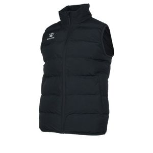 8161MJ1001 패딩 조끼 블랙