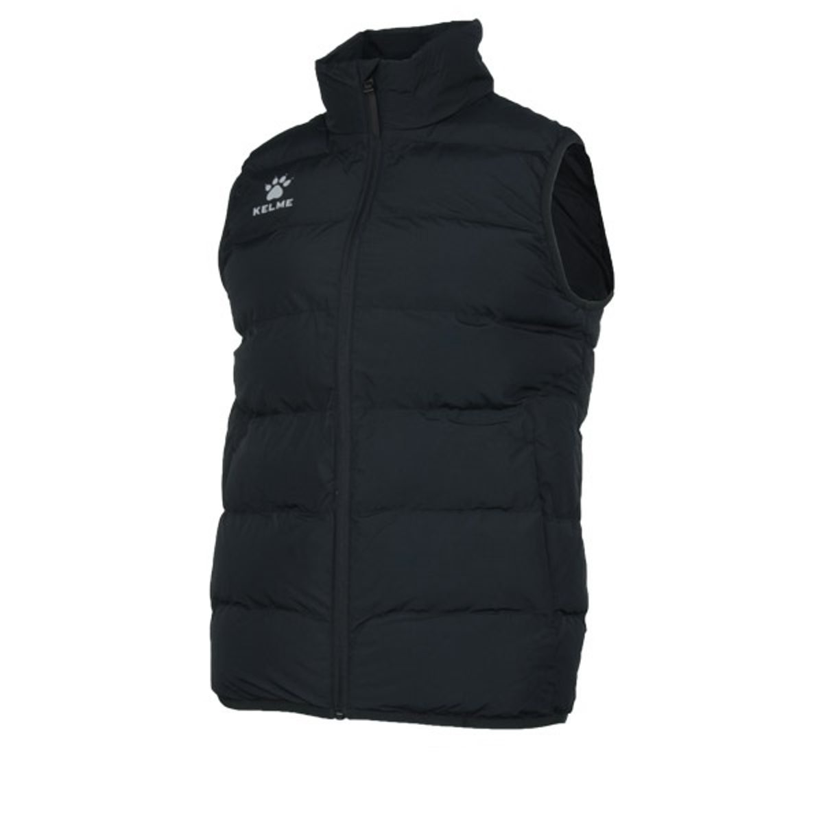 켈미(KELME) 8161MJ1001 패딩 조끼 블랙