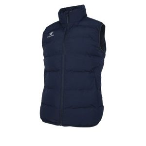 8161MJ1001 패딩 조끼 다크 블루