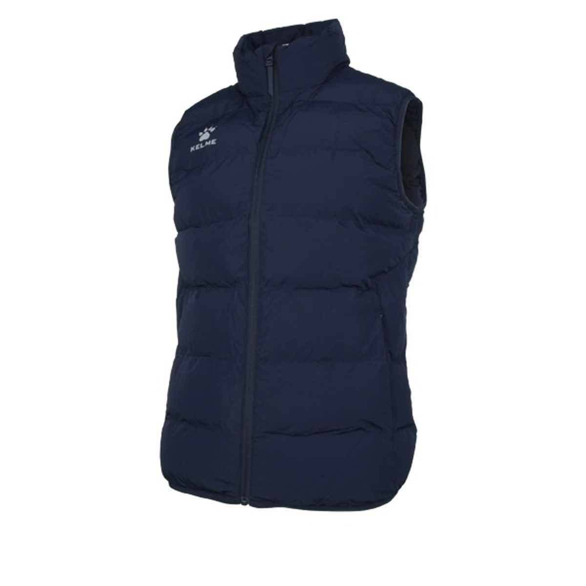 켈미(KELME) 8161MJ1001 패딩 조끼 다크 블루