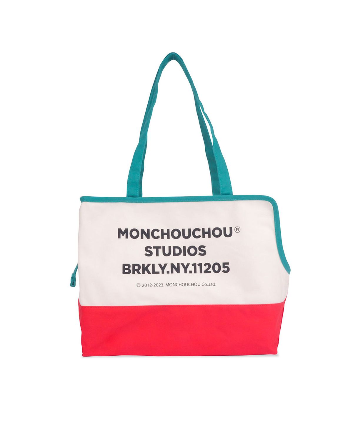 몽슈슈(MONCHOUCHOU) Brooklyn Studio Bag White