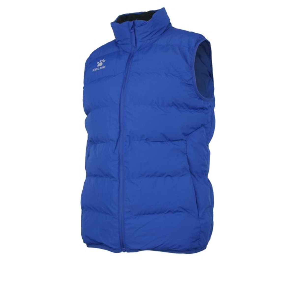 켈미(KELME) 8161MJ1001 패딩 조끼 사파이어 블루
