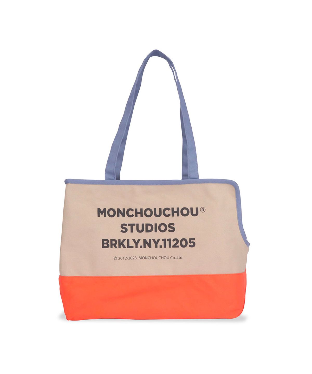 몽슈슈(MONCHOUCHOU) Brooklyn Studio Bag Beige