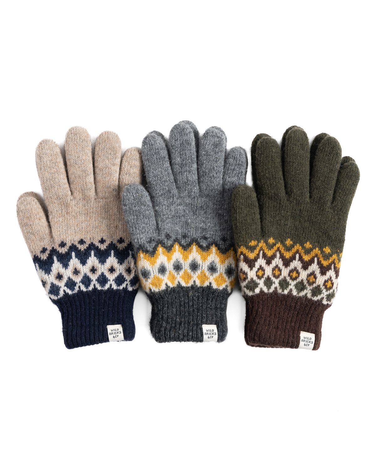 와일드 브릭스(WILD BRICKS) DK NORDIC GLOVES (3 color)