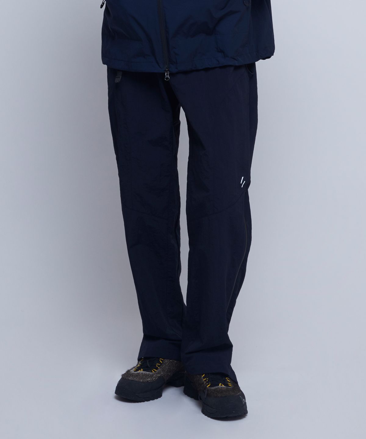 웰터 익스페리먼트(WELTER EXPERIMENT) WPL016_VENTILATION 610m PANTS_Navy
