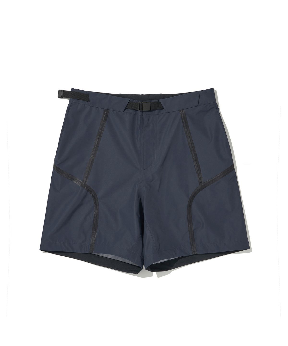 웰터 익스페리먼트(WELTER EXPERIMENT) WSP002_3LAYER SEAMSEALING HALF PANTS_Navy