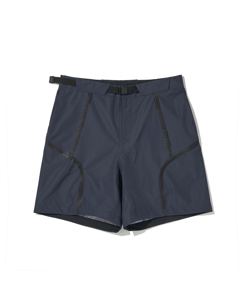 WSP002_3LAYER SEAMSEALING HALF PANTS_Navy