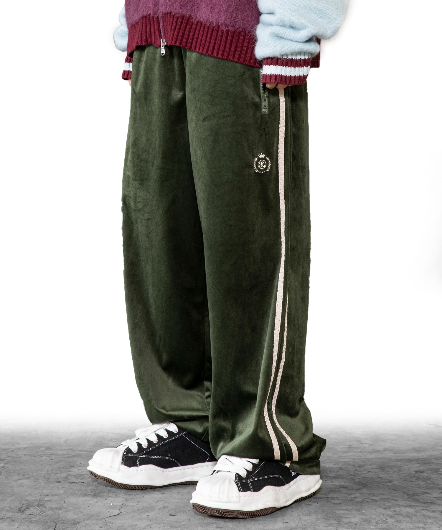 パンツ XTONZ XP182 Kaylin Velvet Training String Pants NAVY XP182 MUSINSA公式 | XTONZ XP182 Kaylin Velvet Training String