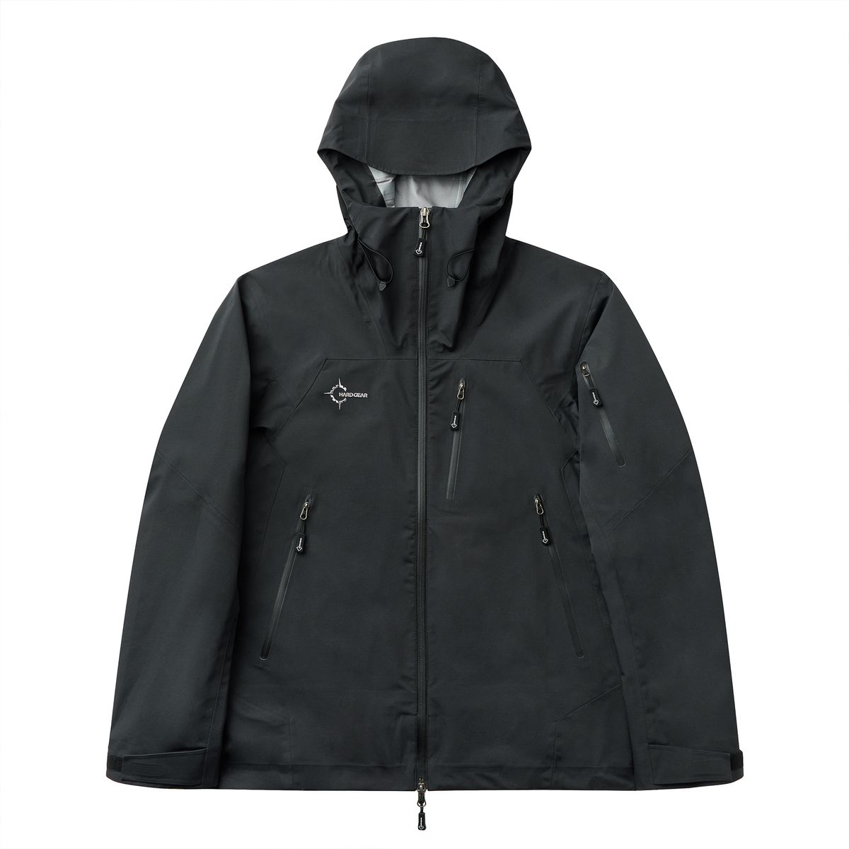 하드기어 어패럴(HARDGEAR APPAREL) 3 레이어 하드쉘 자켓 블랙