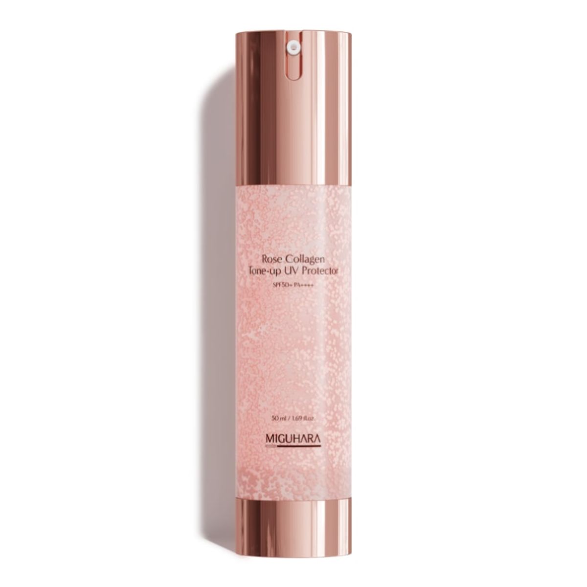 미구하라(MIGUHARA) 로즈 콜라겐 톤 업 유브이 프로텍터 SPF50+/PA++++ 50ml