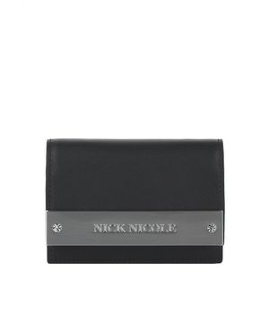 CRYSTAL ACCORDION WALLET_BLACK