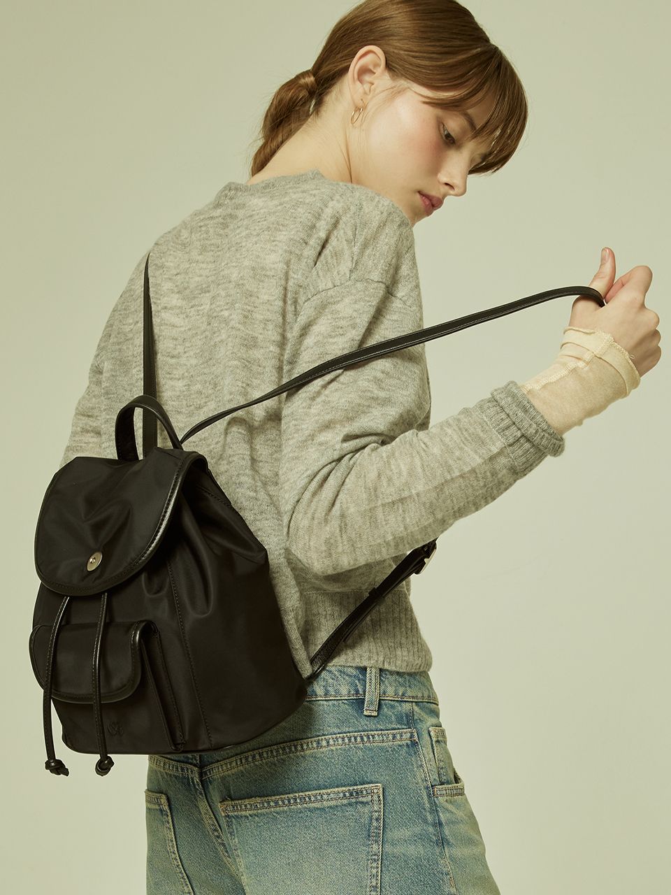 【OTHER TEMPO】Presto Nylon Bagお早めに! MUSINSA公式 | OTHER TEMPO Presto_Nylon Black