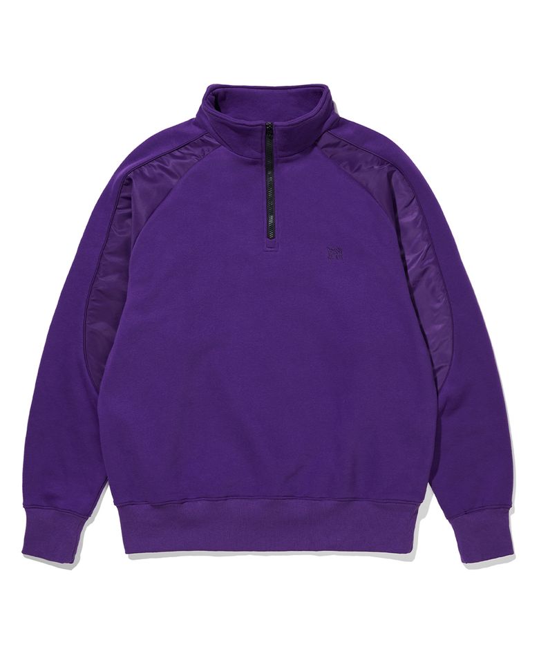 BREATH HALF ZIPUP - PURPLE