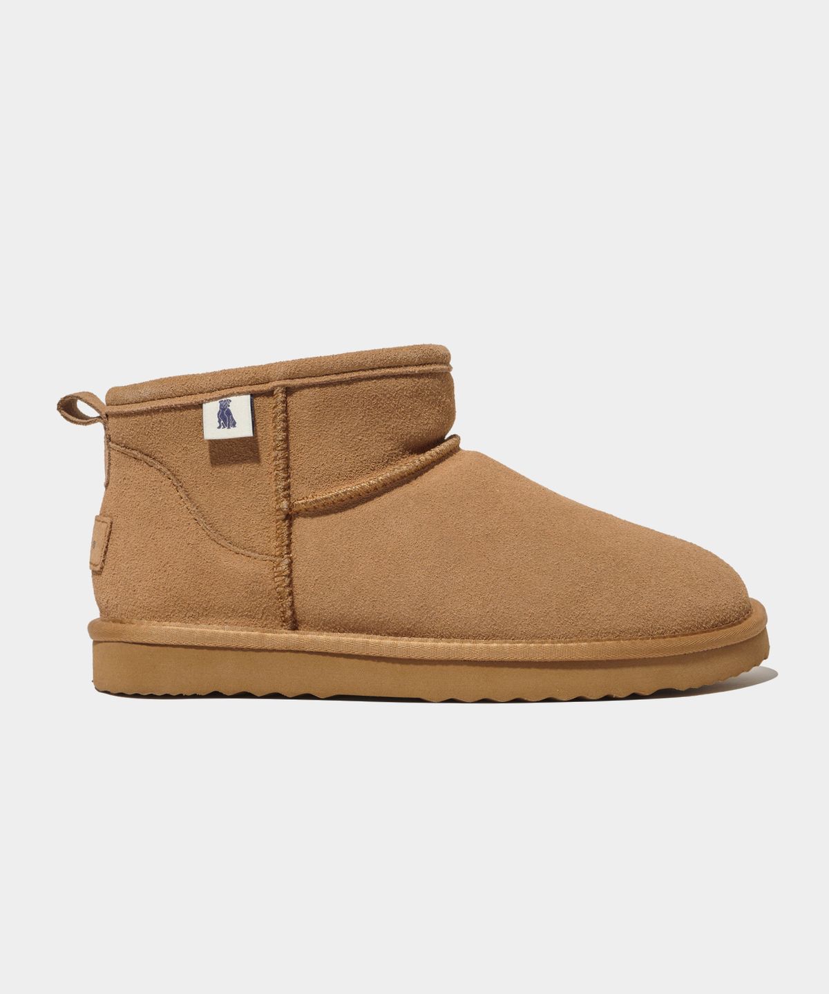 예일(YALE) 헤리티지 댄 미니 부츠_베이지