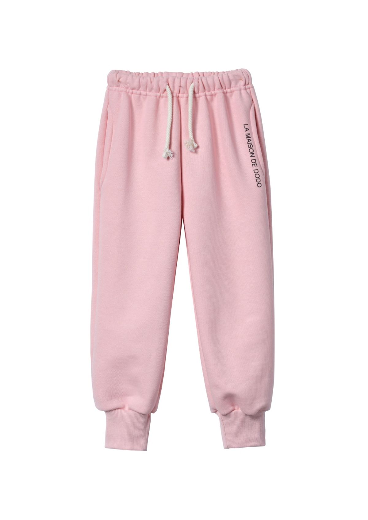 라메종드도도(LA MAISON DE DODO) Simply Dodo Sweatpants (Steel Blue)_스웻팬츠