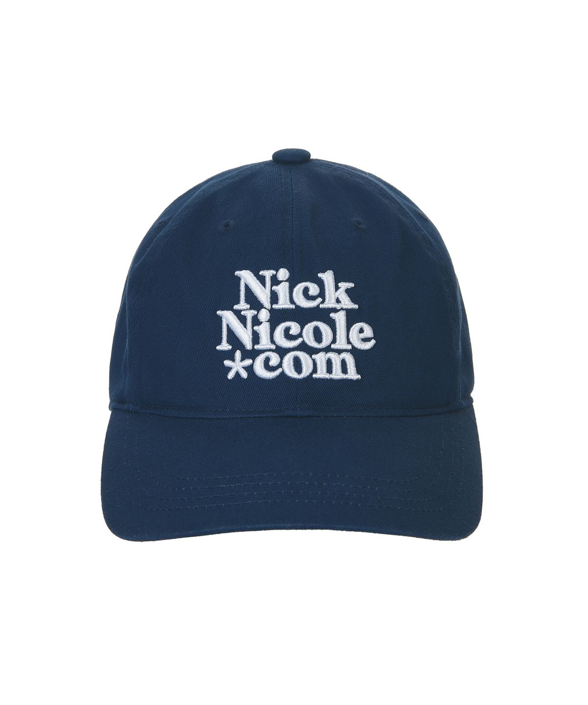 닉앤니콜(NICK&NICOLE) NN DOTCOM SIGNATURE BALL CAP_NAVY