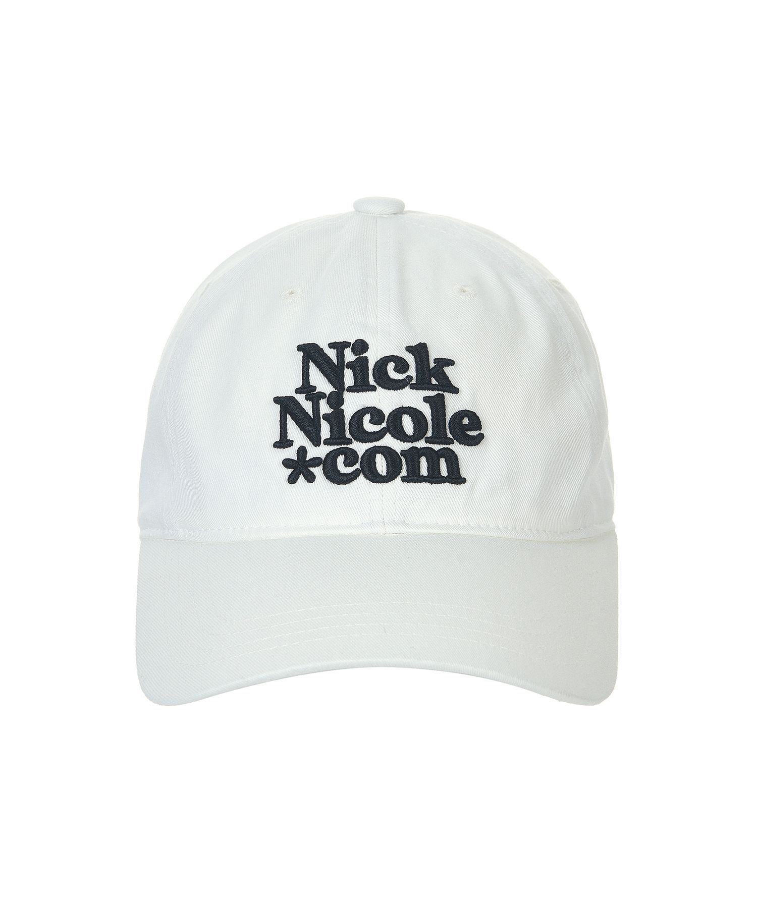 キャップ NICK&NICOLE SIGNATURE LOGO BALL CAP 4BNY199 SIGNATURE LOGO BALL CAP_BLACK - NICK&NICOLE | 60% - Asian
