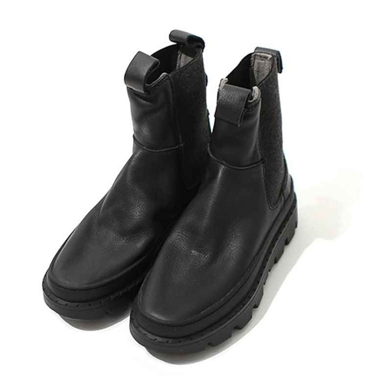 우날롬 엘라스틱 프리미엄 블랙 부츠 UNALOME ELASTICS PREMIUM BLACK 1200850101