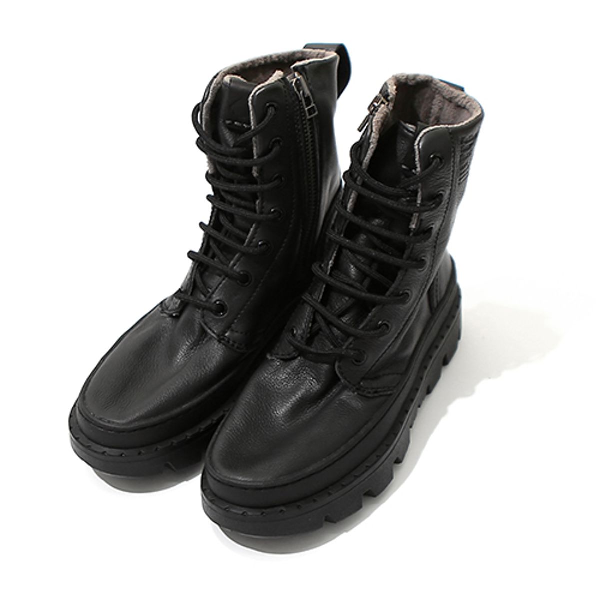 사토리산(SATORISAN) 우날롬 레이스 프리미엄 블랙 부츠 UNALOME LACES PREMIUM BLACK 1200820101