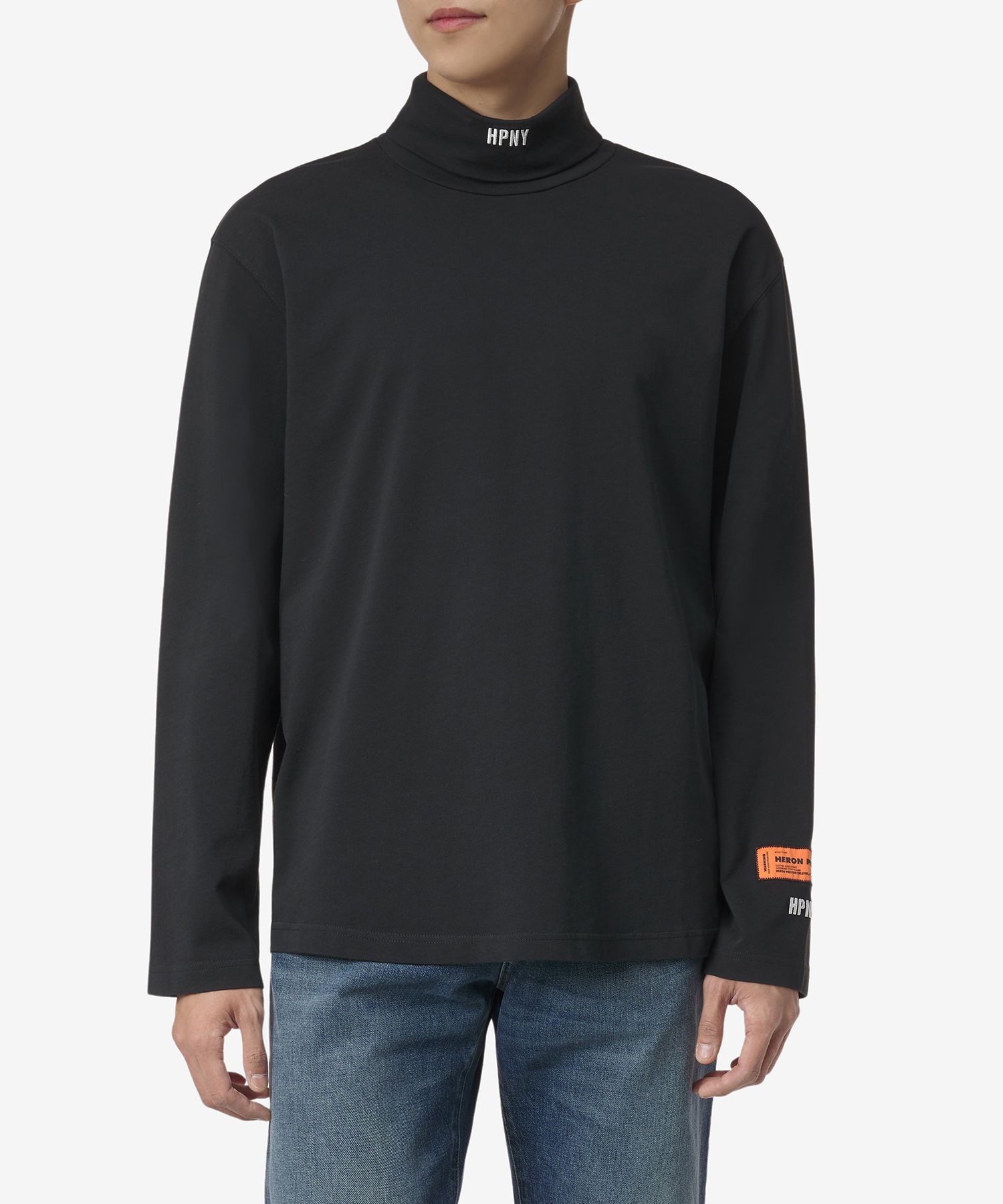 MUSINSA公式 | HERON PRESTON HPNY Long-Sleeved T-Shirt
