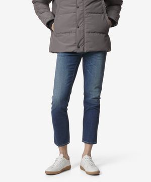 슬림 코르키 데님 팬츠 - 블루 / UP5122DS0041812