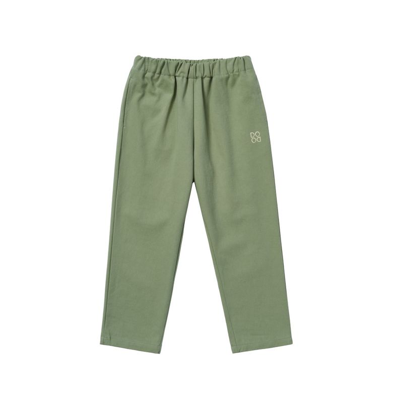 Simply Dodo Pants (Fern Green)_밴딩바지
