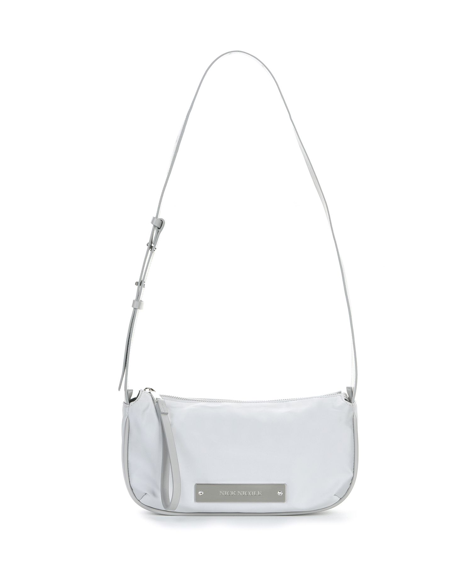 【NICK&NICOLE】CRYSTAL POUND LEATHER BAG NICK NICOLE] CRYSTAL POUND LEATHER BAG (3色) | Phoebechin