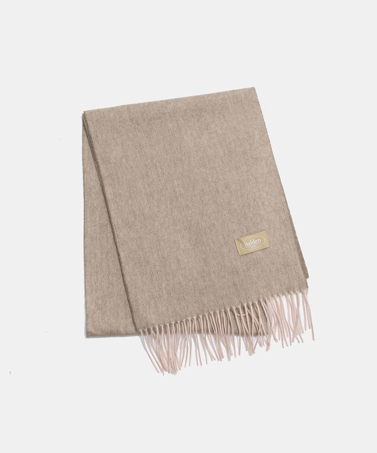 할렌(HALDEN) two tone wool muffler (M020_pink)