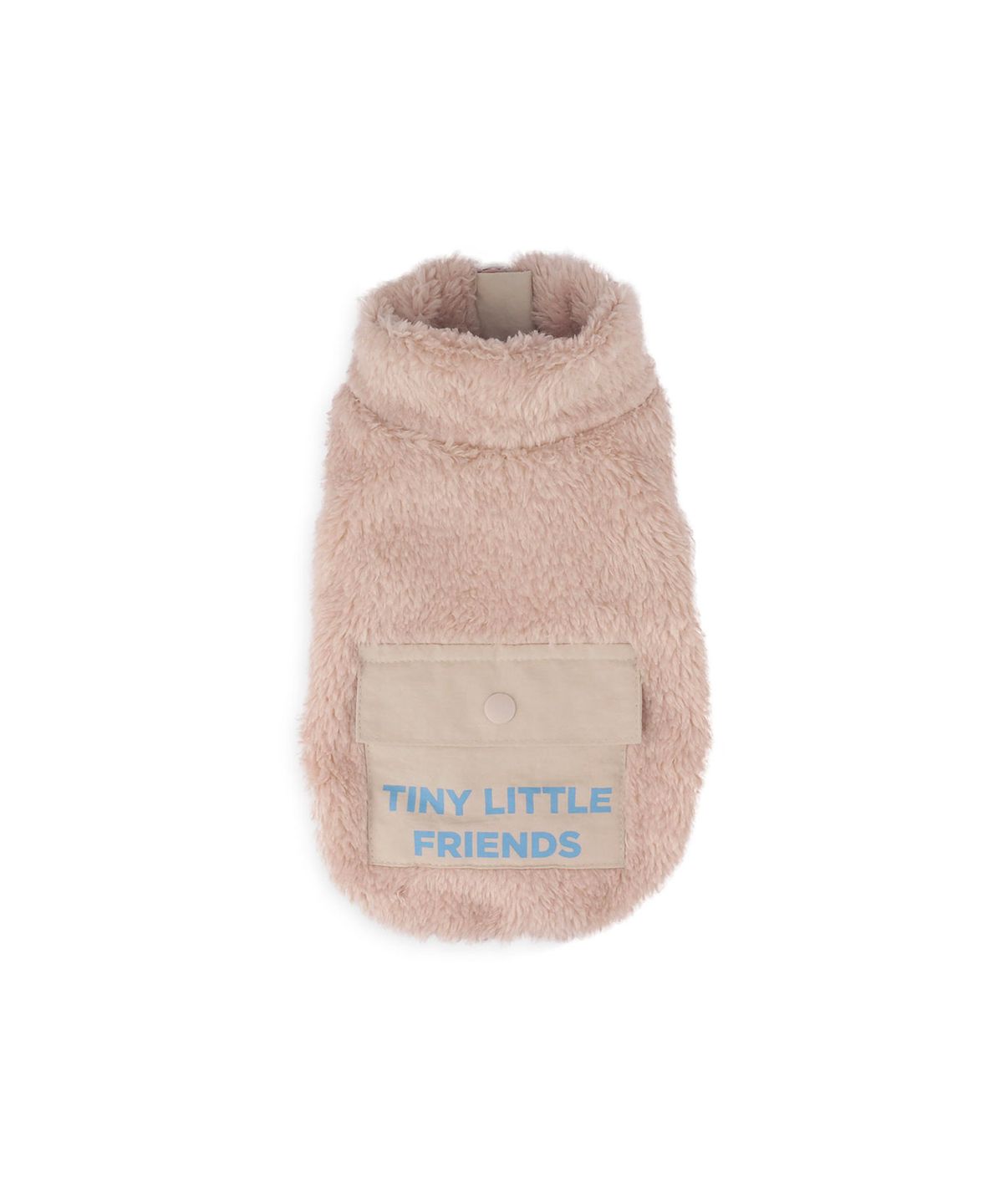 몽슈슈(MONCHOUCHOU) Hi! Bear Fur zip-up Jacket Beige