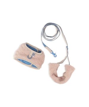 Hi! Bear Fur Harness Beige