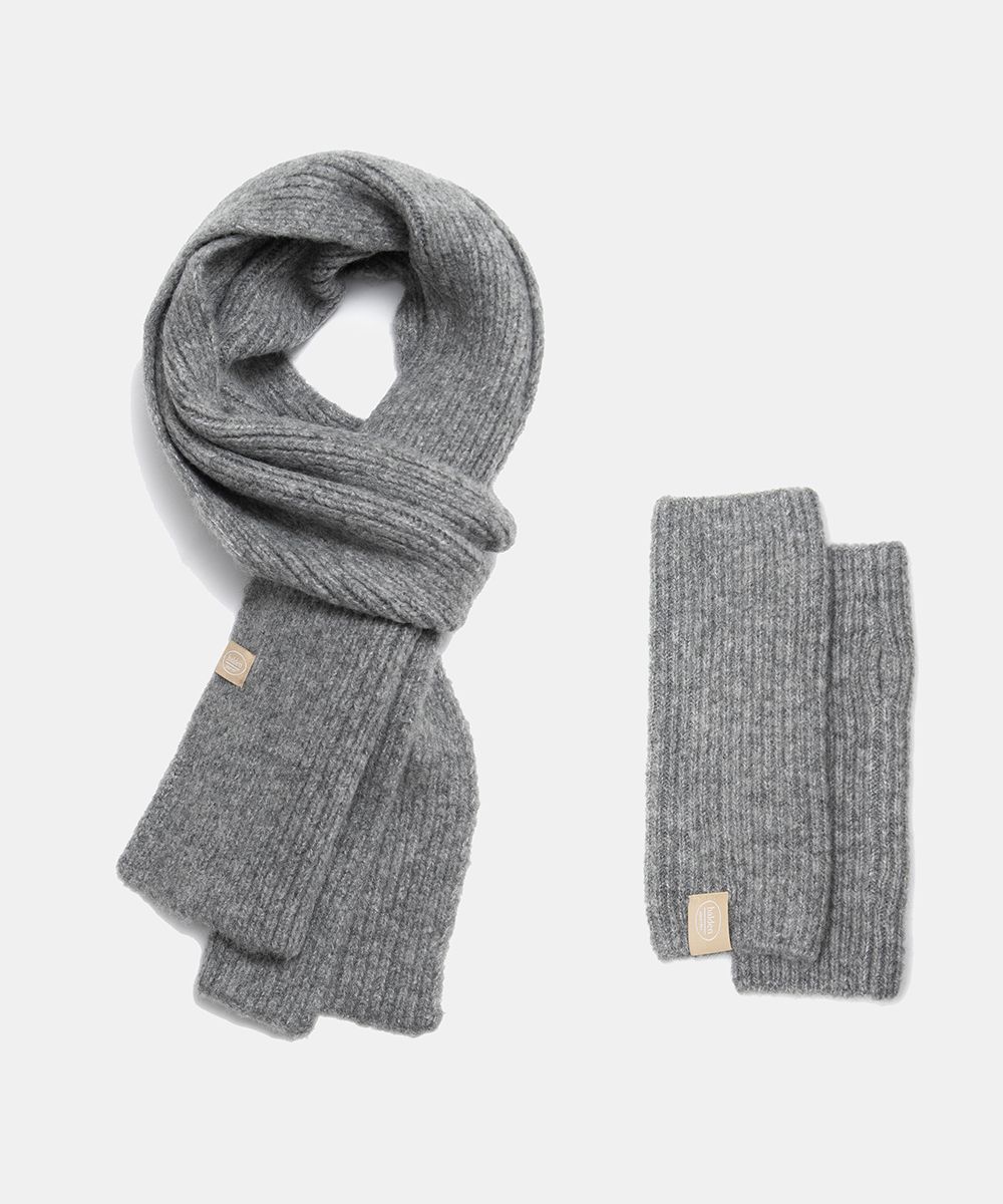 手袋 HALDEN premium muffler warmer set (M025_grey) MUSINSA | HALDEN premium muffler warmer set (M025_grey)