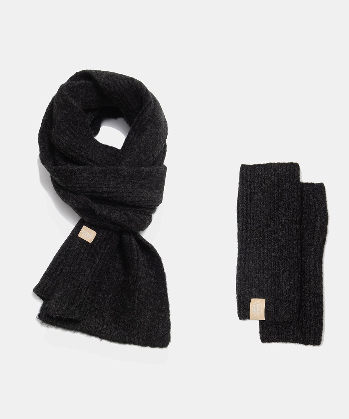 할렌(HALDEN) premium muffler warmer set (M025_black)