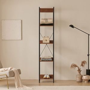 브랜티 철제 드레스룸 시스템 옷장 400 5단 선반장