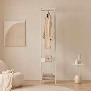 에린 철제 드레스룸 시스템 옷장 400 1단 행거형