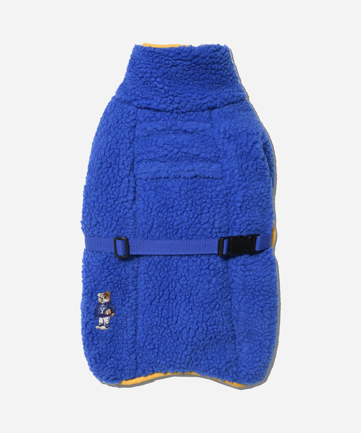 예일(YALE) EMBROIDERY DAN THINSULATE DOGGY PADDING BLUE