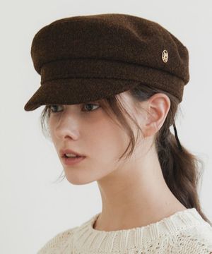 logo pendant matroos cap (C032_brown)