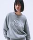 BUTTERFLY SIGNATURE SWEATSHIRT_GRAY WHITE