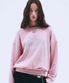 BUTTERFLY SIGNATURE SWEATSHIRT_PINK SILVER