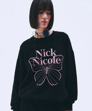 [문가영 착용] BUTTERFLY SIGNATURE SWEATSHIRT_24 COLOR