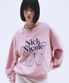 BUTTERFLY SIGNATURE SWEATSHIRT_PINK NAVY