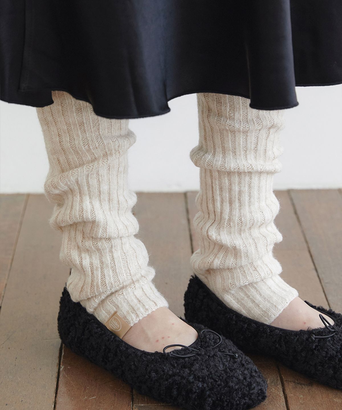 할렌(HALDEN) knit leg warmer (F001_ivory)
