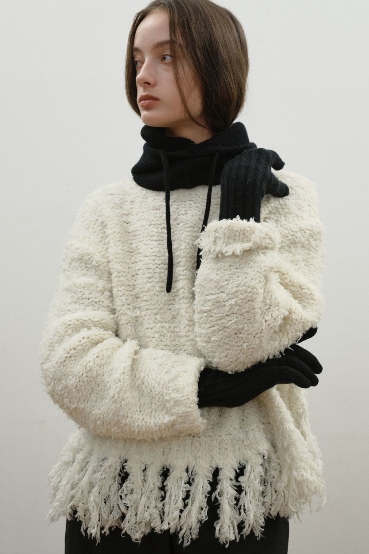 엠디지티(MDGT) Textured Touch Gloves_Black