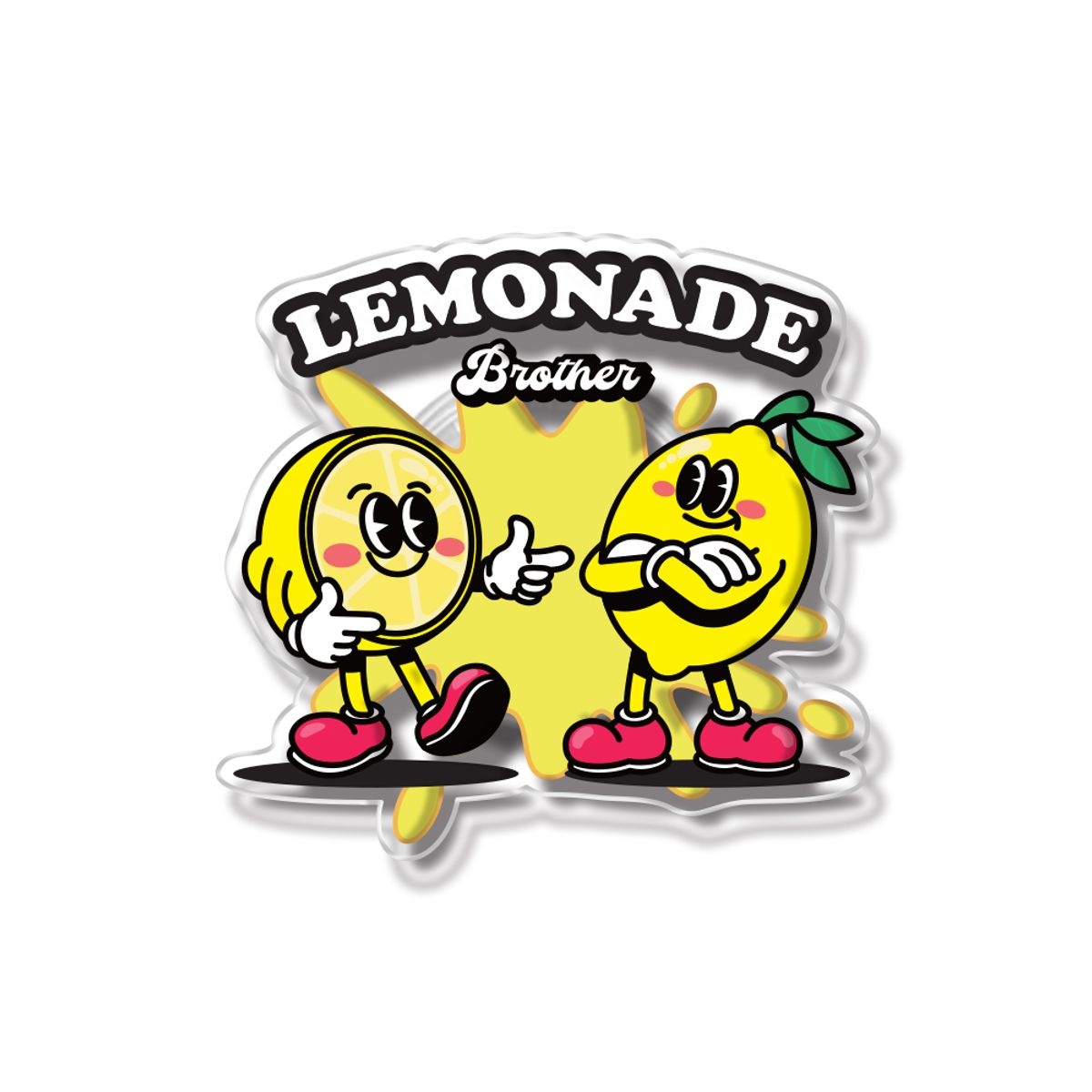 부기우기(BOOGIE WOOGIE) 클리어톡 - 레몬에이드 브로(Lemonade Bro)