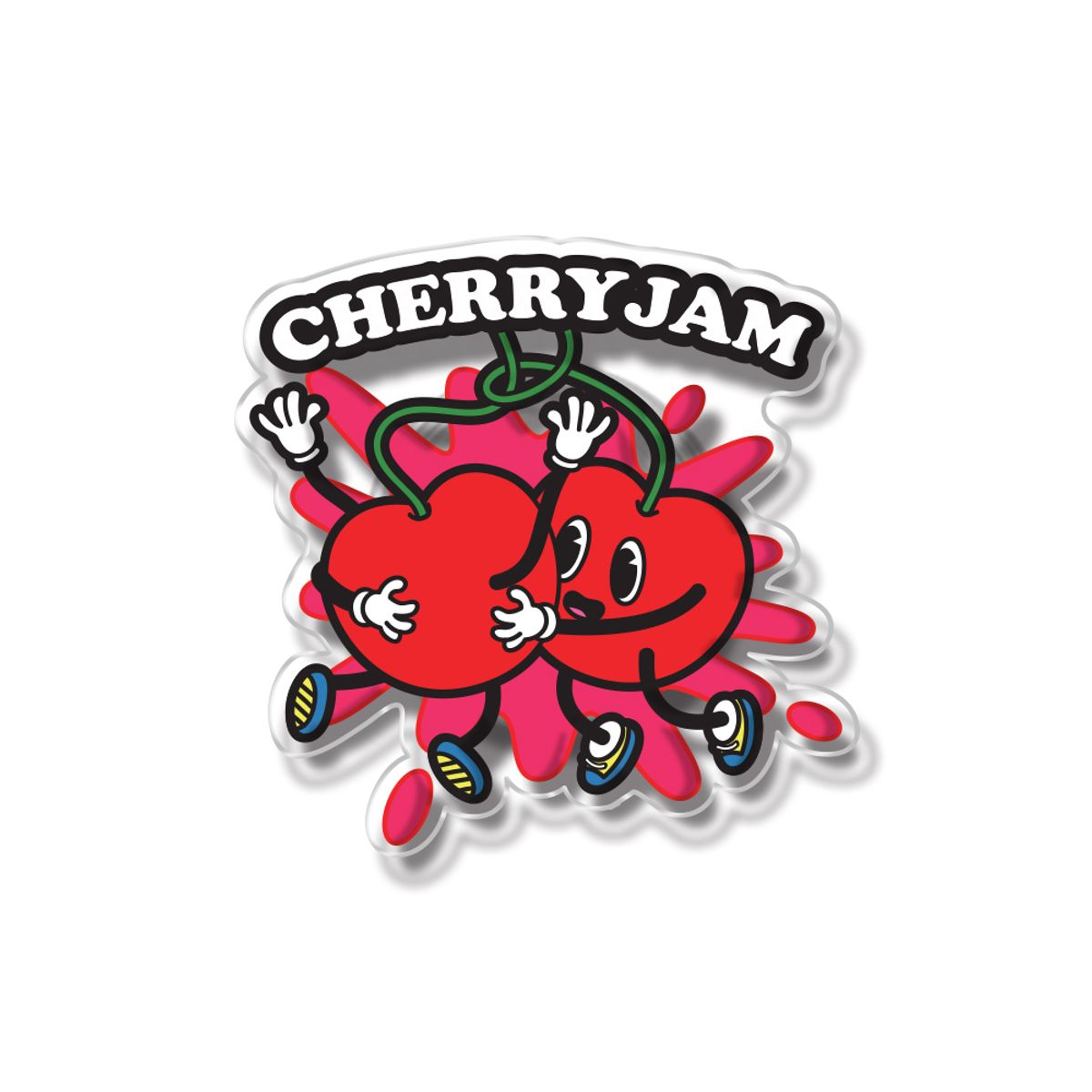 부기우기(BOOGIE WOOGIE) 클리어톡 - 체리 쨈(Cherry Jam)