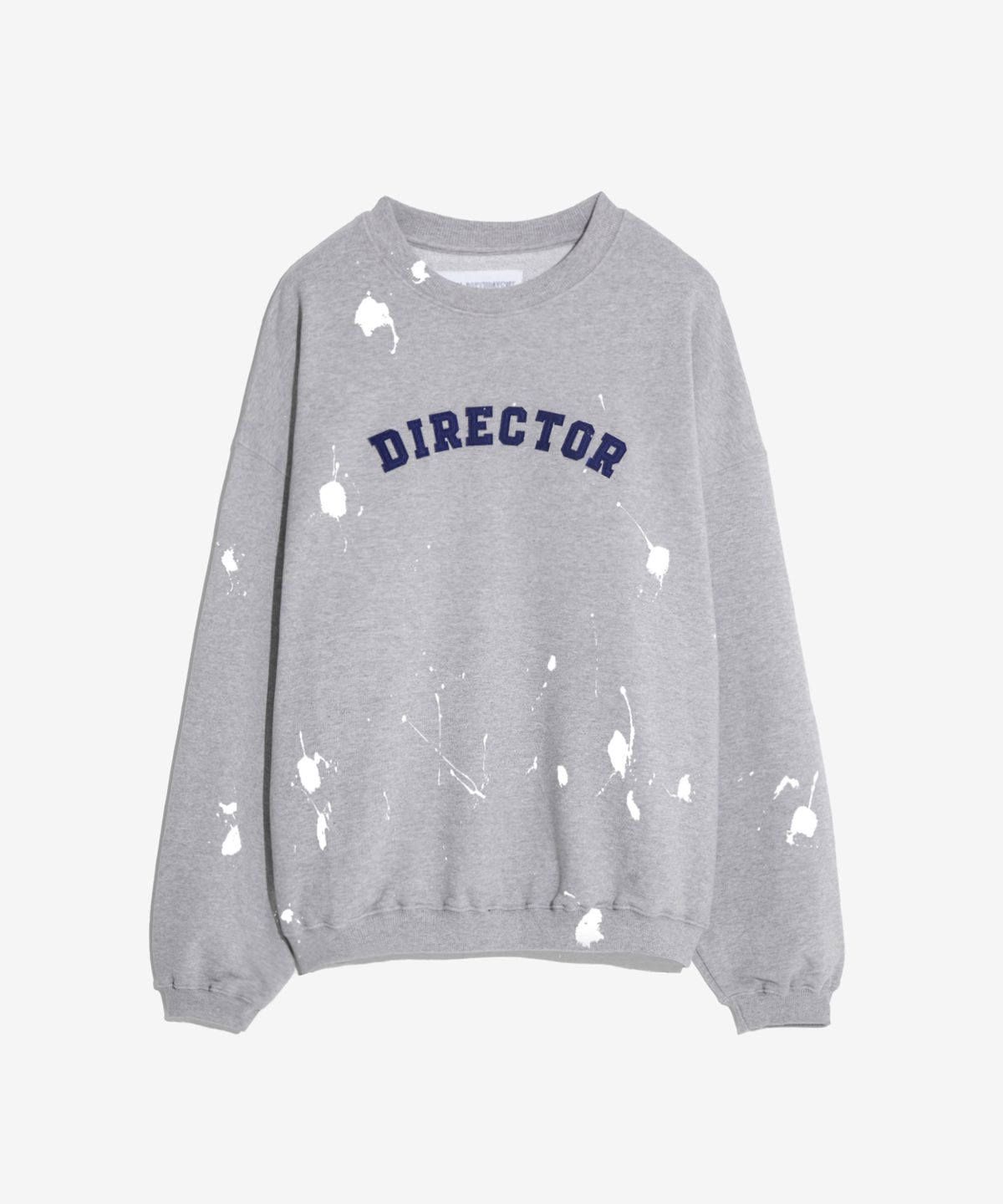 벌스데이수트(BIRTHDAYSUIT) JOBS SWEAT_PAINTED (GREY)