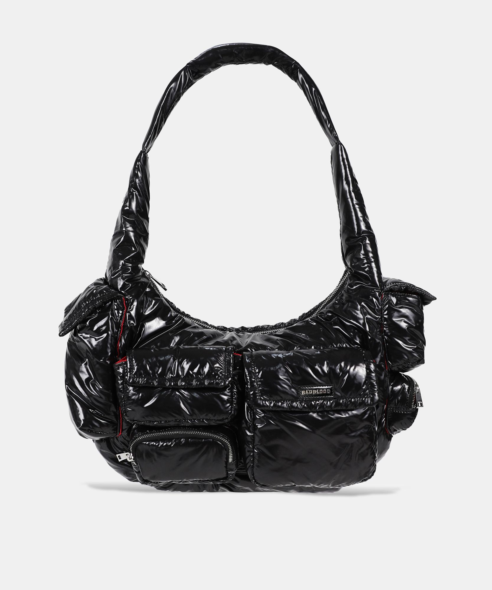 ★韓国人気★BADBLOOD★Cruiser Multi Cargo Shoulder Bag Cargo Two Pocket Shoulder Bag Red - CCORIE | 60% - Asian