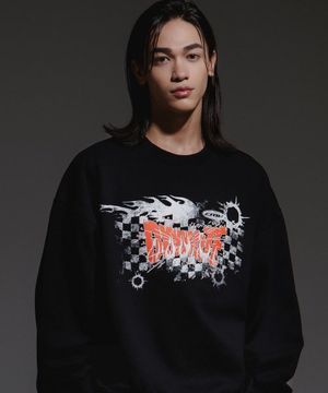 다이나마이트 스웨트셔츠(블랙)