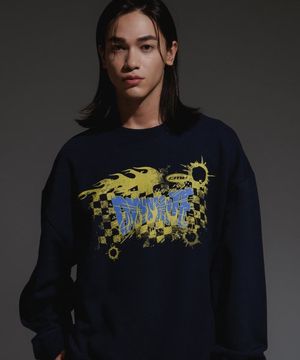 다이나마이트 스웨트셔츠(네이비)