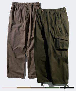 [2PACK] 필드 와이드 카고 SMLP4579 + 치노 SMLP4580 5종