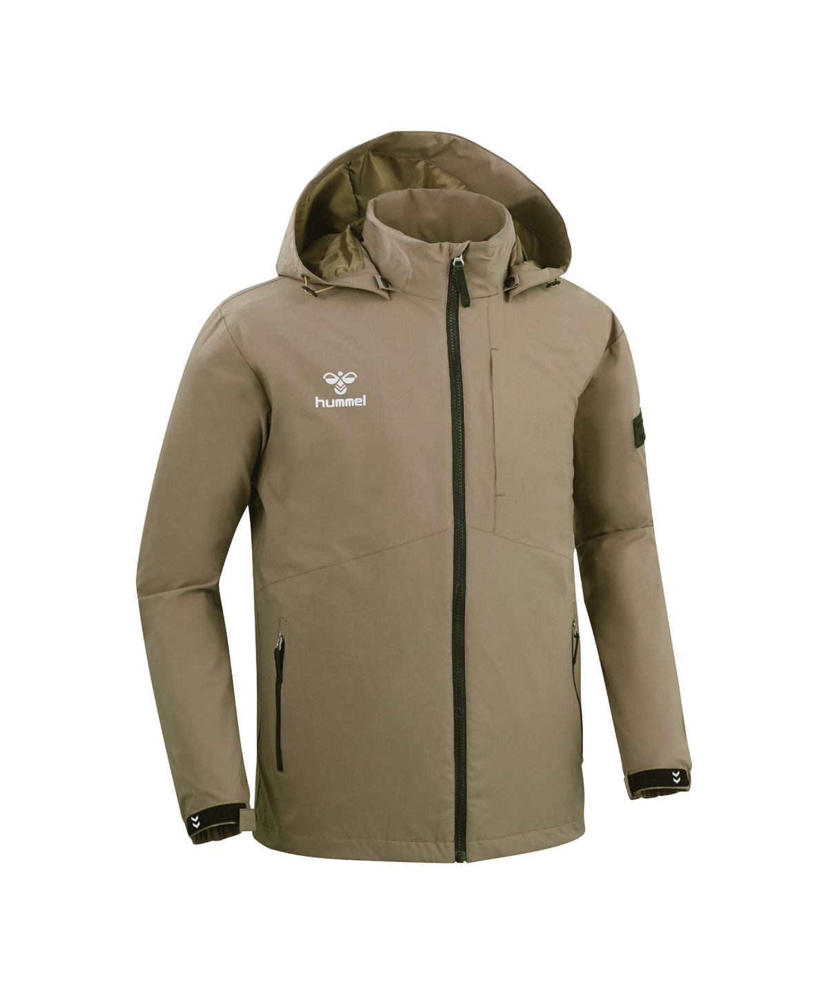 험멜(HUMMEL) 기능성 레인자켓 - 베이지 (HM-4356)